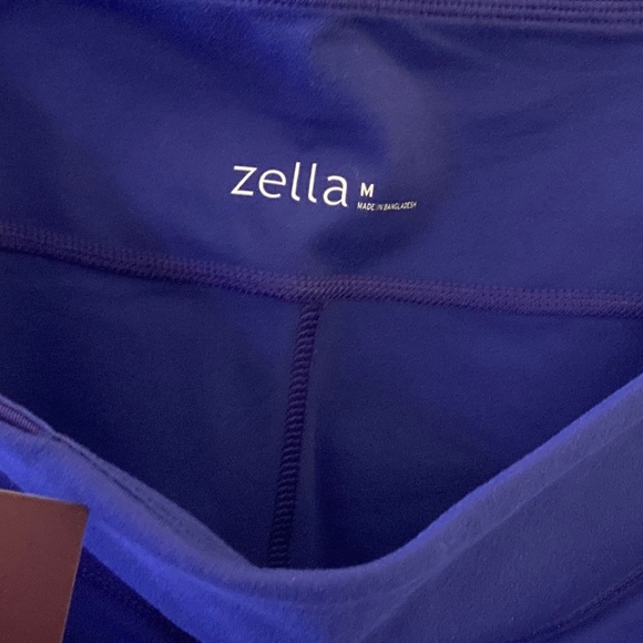 Zella Women's Purple Slim Fit Live In Capri Pants/ZELTEK Ultimate Stretch/M/NWT! - Picture 3 of 5